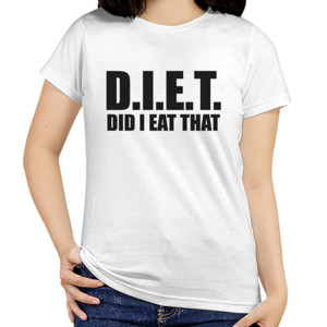 Kaos Distro DIET Did I Eat That