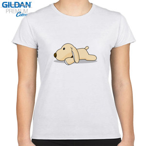 Kaos Brown Puppy Shirt