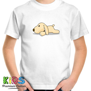 Kaos Brown Puppy Shirt
