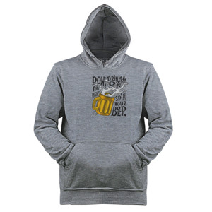 Jaket Hoodie Spill Your Beer