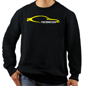 Jaket Sweater Technician