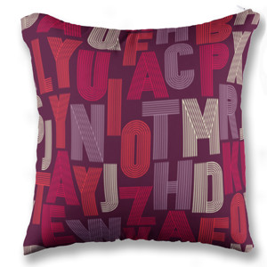 Bantal Retro