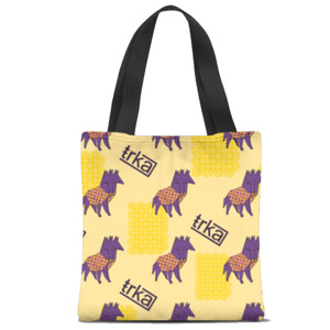 Tas Tote Fullprint cerbero the pattern