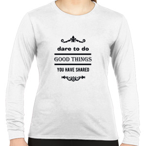 Kaos Dare to do Good Things