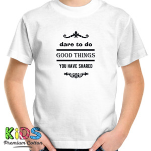 Kaos Dare to do Good Things