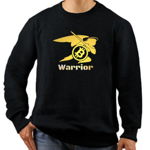 Jaket Sweater Bitcoin (Cryptocurrency) Trader