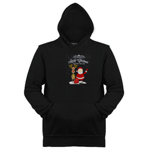 Jaket Hoodie Wish You A Merry Christmas 2  