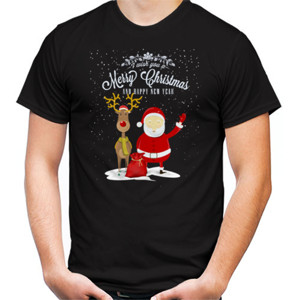 Kaos Wish You A Merry Christmas 2
