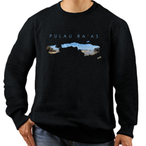 Jaket Sweater Sweater Pria - Custom design "PULAU RAAS"