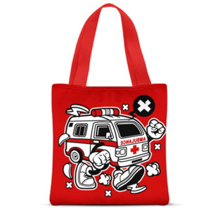 Tas Tote Fullprint ambulance