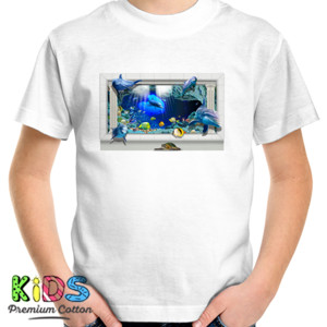 Kaos Akuarium Dolpin