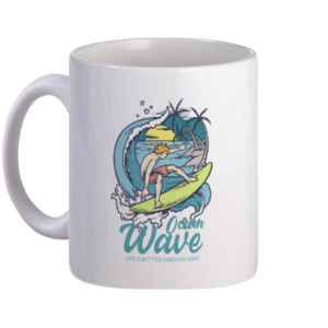 Mug surfing