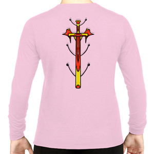 Kaos Red sword