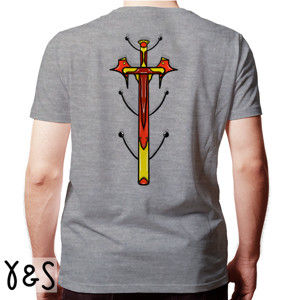 Kaos Red sword