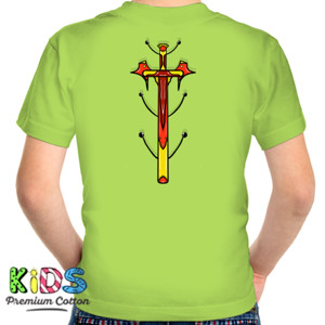 Kaos Red sword