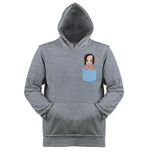 Jaket Hoodie Sweet character