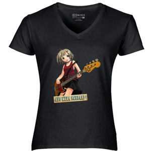 Kaos Cewek ngeBand