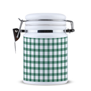 Toples Bumbu Esmeralda Gingham Jar