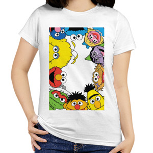 Kaos Sesame Street