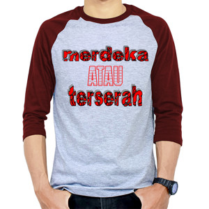 Kaos Raglan FIGHT AGAINST CORONA