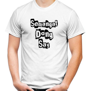 Kaos Kaos penyemangat