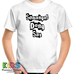 Kaos Kaos penyemangat