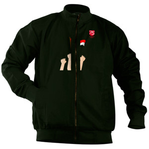 Jaket Bomber Kaos merdeka