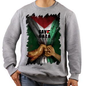 Jaket Sweater Save gaza