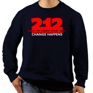Jaket Sweater 212 THE MOMENT WHERE CHANGE HAPPENS