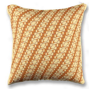 Bantal Batik Parang