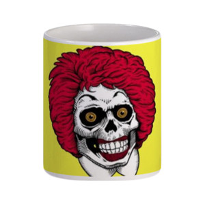 Mug Mug scary Mcdonald