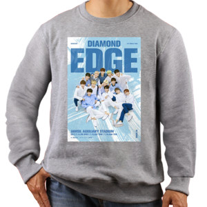 Jaket Sweater SEVENTEEN DIAMOND EDGE T-SHIRT