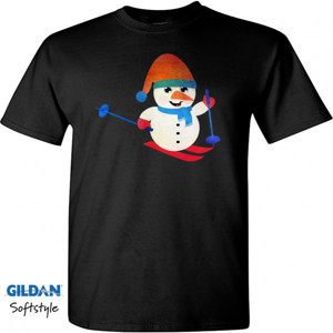 Kaos Cute Elegant Snowman - Kaos Cute Snowman Keren