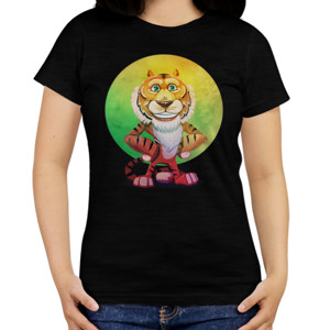 Kaos Cute Lion - Kaos Macan Keren