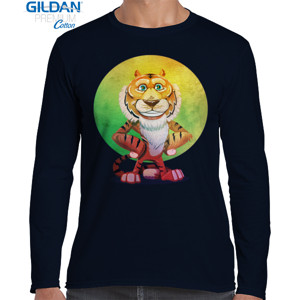 Kaos Cute Lion - Kaos Macan Keren