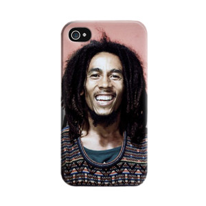 Marley Smiley - iPhone 4/4s Casing HP