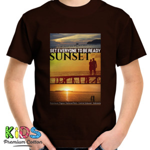 Kaos Sunset Togean
