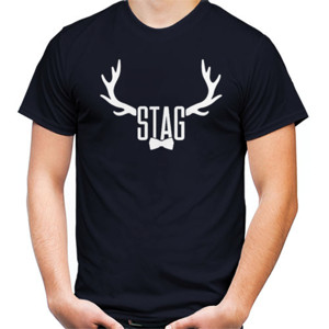 Kaos STAG (Rusa Jantan)