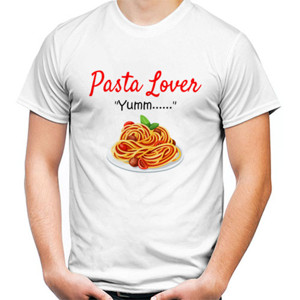 Kaos Pasta Lover