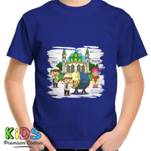 Kaos Kaos Anak Merayakan Lebaran