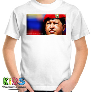 Kaos Hugo Chavez 4
