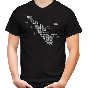 Kaos Sumatera Map