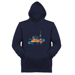 Jaket Hoodie hoodie jacket offshore