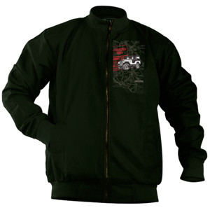 Jaket Bomber Offroad Spirit