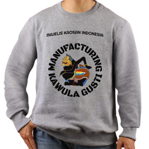 Jaket Sweater MANUFACTURING KAWULA GUSTI V 0.1.1