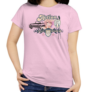 Kaos Action Girl