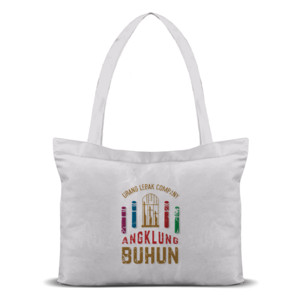 Tas Tote Totebag Angklung Buhun