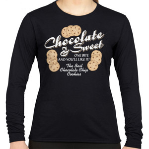 Kaos Chocolate And sweet