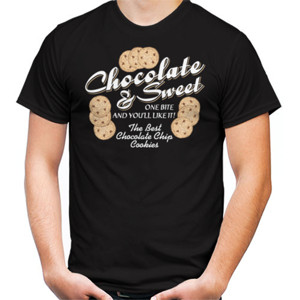 Kaos Chocolate And sweet