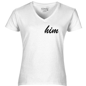 Kaos him hitam depan belakang 